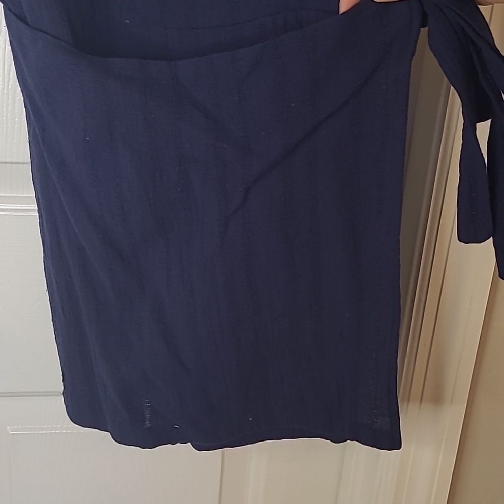 Altar'd State Navy Mini Romper - Picture 2 of 6